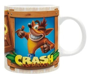 Crash Bandicoot - Mug 320 ml "N.sane" cena un informācija | Datorspēļu suvenīri | 220.lv