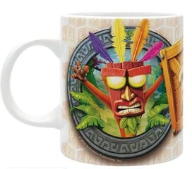 Crash Bandicoot - Mug 320 ml "N.sane" cena un informācija | Datorspēļu suvenīri | 220.lv