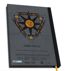 Dark Souls - Notebook A5 "Praise the Sun" cena un informācija | Datorspēļu suvenīri | 220.lv