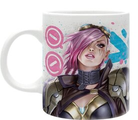 League of Legends - Mug 320 ml Vi vs Jinx Matte cena un informācija | Datorspēļu suvenīri | 220.lv