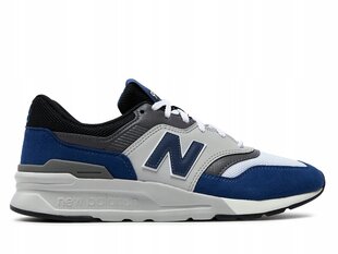 NEW BALANCE vīriešu apavi 997 CM997HVE sport blue leather 40.5 cena un informācija | Vīriešu kurpes, zābaki | 220.lv