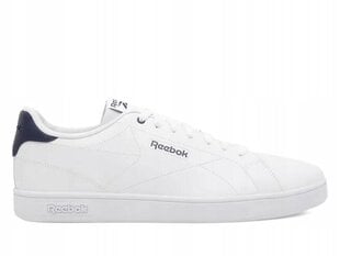 Мужские кроссовки REEBOK COURT CLEAN белые 100074364 r40.5 цена и информация | Мужские ботинки | 220.lv