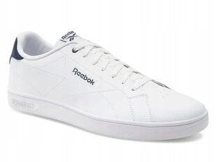 Мужские кроссовки REEBOK COURT CLEAN белые 100074364 r40.5 цена и информация | Мужские ботинки | 220.lv