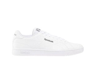 Vīriešu REEBOK COURT CLEAN apavi white 100074369 r47 cena un informācija | Vīriešu kurpes, zābaki | 220.lv