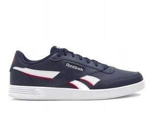 REEBOK COURT ADVANCE vīriešu apavi tumši zili 100074277 r 47 цена и информация | Мужские ботинки | 220.lv