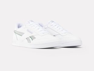 REEBOK COURT ADVANCE vīriešu apavi balti 100074278 r 47 цена и информация | Мужские ботинки | 220.lv