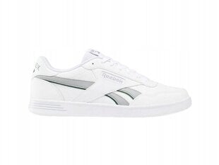 REEBOK COURT ADVANCE vīriešu apavi balti 100074278 r 47 цена и информация | Мужские ботинки | 220.lv