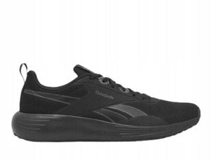 REEBOK vīriešu skriešanas apavi LITE PLUS 4 100074882 black 45.5 cena un informācija | Vīriešu kurpes, zābaki | 220.lv