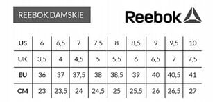 Sieviešu REEBOK COURT CLEAN apavi white 100074383 r36 cena un informācija | Sporta apavi sievietēm | 220.lv