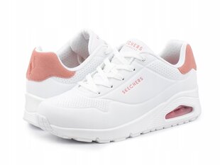 SKECHERS UNO-POP BACK sieviešu apavi 177092-WCRL white 39 cena un informācija | Sporta apavi sievietēm | 220.lv