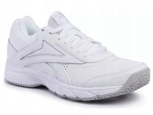 BALTAS REEBOK WORK N CUSHION A IZMANTOJOŠĀS Ādas apavi FU7354 100001161 r 48.5 cena un informācija | Vīriešu kurpes, zābaki | 220.lv