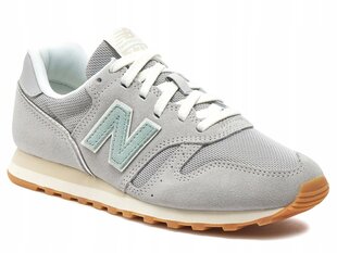 NEW BALANCE 373 sieviešu apavi WL373TK2 ādas gaiši pelēki 36.5 cena un informācija | Sporta apavi sievietēm | 220.lv