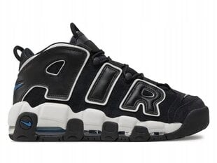 Vīriešu NIKE Air More Uptempo '96 apavi FB8883-001 black 45.5 cena un informācija | Vīriešu kurpes, zābaki | 220.lv