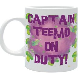 League of Legends - Mug 320 ml Captain Teemo on Duty cena un informācija | Datorspēļu suvenīri | 220.lv