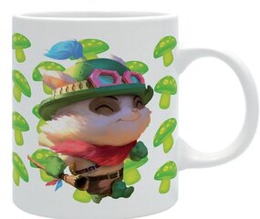 League of Legends - Mug 320 ml Captain Teemo on Duty cena un informācija | Datorspēļu suvenīri | 220.lv