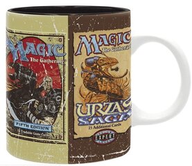 Magic the Gathering - Mug 320 ml Retro Packs cena un informācija | Datorspēļu suvenīri | 220.lv