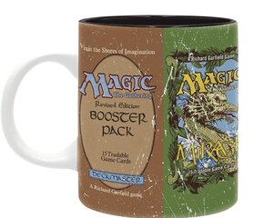 Magic the Gathering - Mug 320 ml Retro Packs cena un informācija | Datorspēļu suvenīri | 220.lv