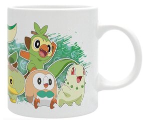 Pokemon - Mug 320 ml Grass Partners cena un informācija | Datorspēļu suvenīri | 220.lv