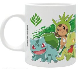 Pokemon - Mug 320 ml Grass Partners cena un informācija | Datorspēļu suvenīri | 220.lv