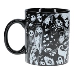 The Nightmare Before Christmas - Glow in the Dark Mug XL cena un informācija | Datorspēļu suvenīri | 220.lv