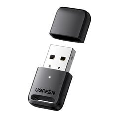 USB pieslēgvietas adapteris, Bluetooth 5.0, 'Windows 7-11', 20 m attālums, Ugreen CM3901, melns cena un informācija | Komponentu piederumi | 220.lv