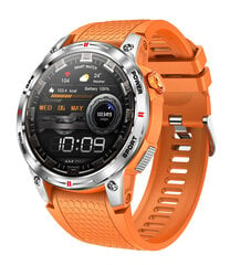 NX18 Pro viedais pulkstenis Amoled Screen vīriešiem āra GPS sporta trases kompass Bluetooth zvans 400mAh ilgs gaidīšanas viedpulkstenis cena un informācija | Viedpulksteņi (smartwatch) | 220.lv