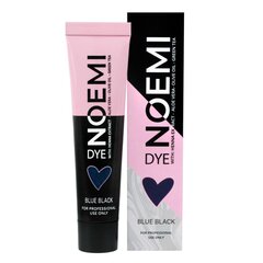 NOEMI Skropstu un uzacu krāsa Blue Black, 15ml cena un informācija | Uzacu krāsas, zīmuļi | 220.lv