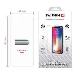 Swissten Tempered Glass Aizsargstikls Priekš Apple iPhone 15 Pro cena un informācija | Ekrāna aizsargstikli | 220.lv