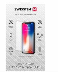 Swissten Tempered Glass Защитное Стекло для Apple iPhone 15 Pro цена и информация | Защитные пленки для телефонов | 220.lv