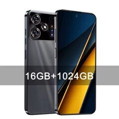 Оригинальный смартфон X8 Pro 7,3 дюйма, глобальная версия, 16 ГБ + 1 ТБ, Snapdragon 8 gen3, Android14, 50 + 108 МП, 4G/5G, NFC. цена и информация | Мобильные телефоны | 220.lv