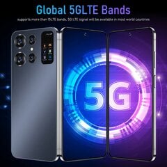 Oriģinālais viedtālrunis S26 Ultra, mobilais 5G, Ndavid, 7.0HD ekrāns, 16G+1T, 7000 mAh, Android 13. cena un informācija | Mobilie telefoni | 220.lv