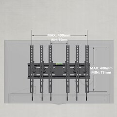 Кронштейн для телевизора MightyMount, 23-55" цена и информация | Кронштейны и крепления для телевизоров | 220.lv