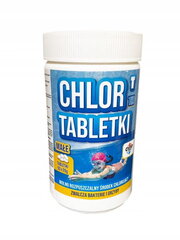 Chlortix mazās baseina tabletes baktērijām 20g/1kg цена и информация | Аксессуары для бассейнов | 220.lv