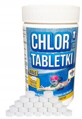 Chlortix mazās baseina tabletes baktērijām 20g/1kg цена и информация | Аксессуары для бассейнов | 220.lv