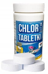 Chlortix lielās baseina tabletes baktērijām 200g/1kg цена и информация | Аксессуары для бассейнов | 220.lv