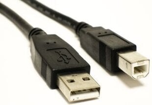 usb datora un printera kabelis 1,8 m cena un informācija | Savienotājkabeļi | 220.lv