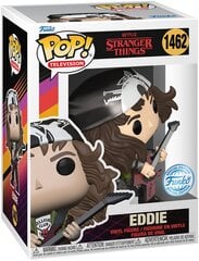 Funko POP! Stranger Things Eddie exclusive cena un informācija | Datorspēļu suvenīri | 220.lv