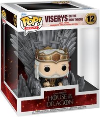 Funko POP! House of the Dragon Viserys on the iron throne 6inch cena un informācija | Datorspēļu suvenīri | 220.lv