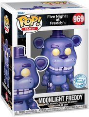 Funko POP! Five Nights at Freddys Moonlight Freddy exclusive цена и информация | Атрибутика для игроков | 220.lv