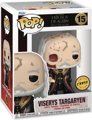 Funko POP! House of the Drgaon Viserys Targaryen chase cena un informācija | Datorspēļu suvenīri | 220.lv