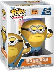 Funko POP! Despicable Me 4 Mega Minion Dave цена и информация | Атрибутика для игроков | 220.lv