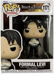 Funko POP! Attack on Titan Formal Levi cena un informācija | Datorspēļu suvenīri | 220.lv