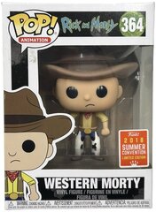 Funko POP! Rick and Morty Western Morty exclusive cena un informācija | Datorspēļu suvenīri | 220.lv