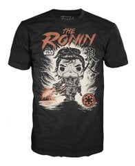 T-krekls Funko POP! Star Wars The Ronin exclusive Size M cena un informācija | Datorspēļu suvenīri | 220.lv