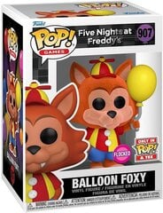 Funko POP! Five Nights at Freddys Ballon Foxy exclusive + T-shirt M cena un informācija | Datorspēļu suvenīri | 220.lv