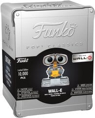 Funko POP! Disney 25th Anniversary Wall-e Set Exclusive + T-shirt cena un informācija | Datorspēļu suvenīri | 220.lv