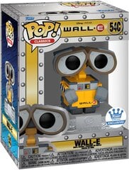 Funko POP! Disney 25th Anniversary Wall-e Set Exclusive + T-shirt cena un informācija | Datorspēļu suvenīri | 220.lv