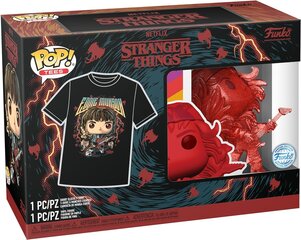 Funko POP! Stranger Things Eddie exclusive + T-shirt L cena un informācija | Datorspēļu suvenīri | 220.lv