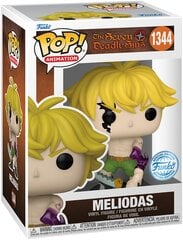 Funko POP! The Seven Deadly Sins Meliodas exclusive cena un informācija | Datorspēļu suvenīri | 220.lv