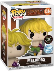 Funko POP! The Seven Deadly Sins Meliodas exclusive chase cena un informācija | Datorspēļu suvenīri | 220.lv